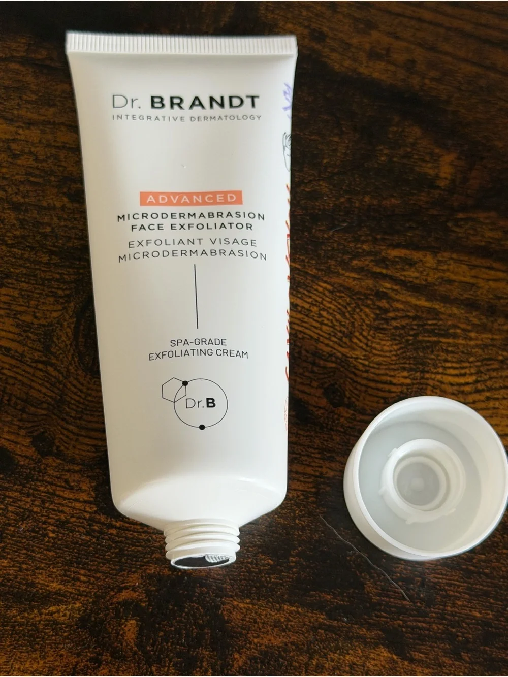 Dr. Brandt Advanced Microdermabrasion Face Exfoliator 2.1 oz Brand New
